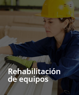 rehabilitacion de equipos industriales