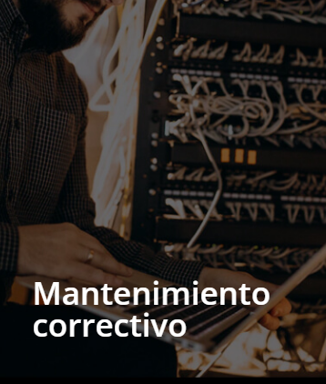 mantenimientos correctivos