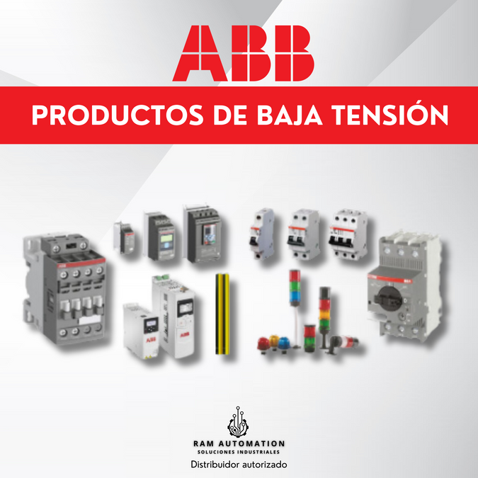 productos de baja tension abb