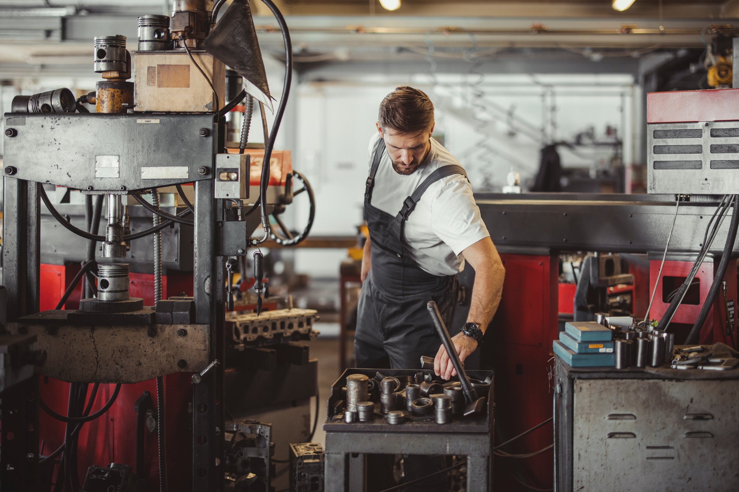 Industrial Machine Operator